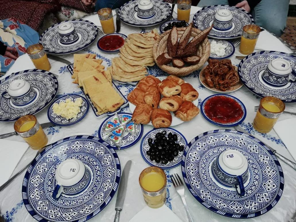 Riad Oumkaltoum Fes Ngoại thất bức ảnh