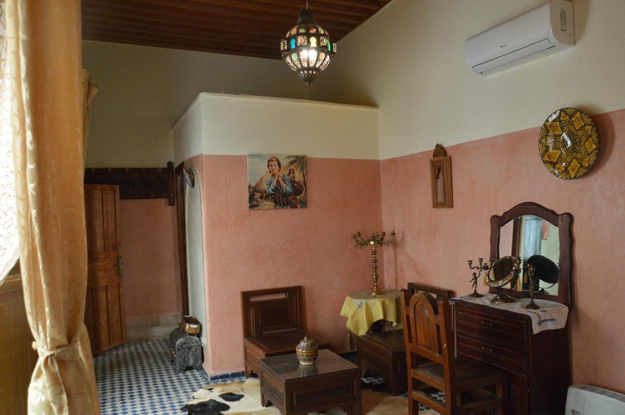 Riad Oumkaltoum Fes Ngoại thất bức ảnh