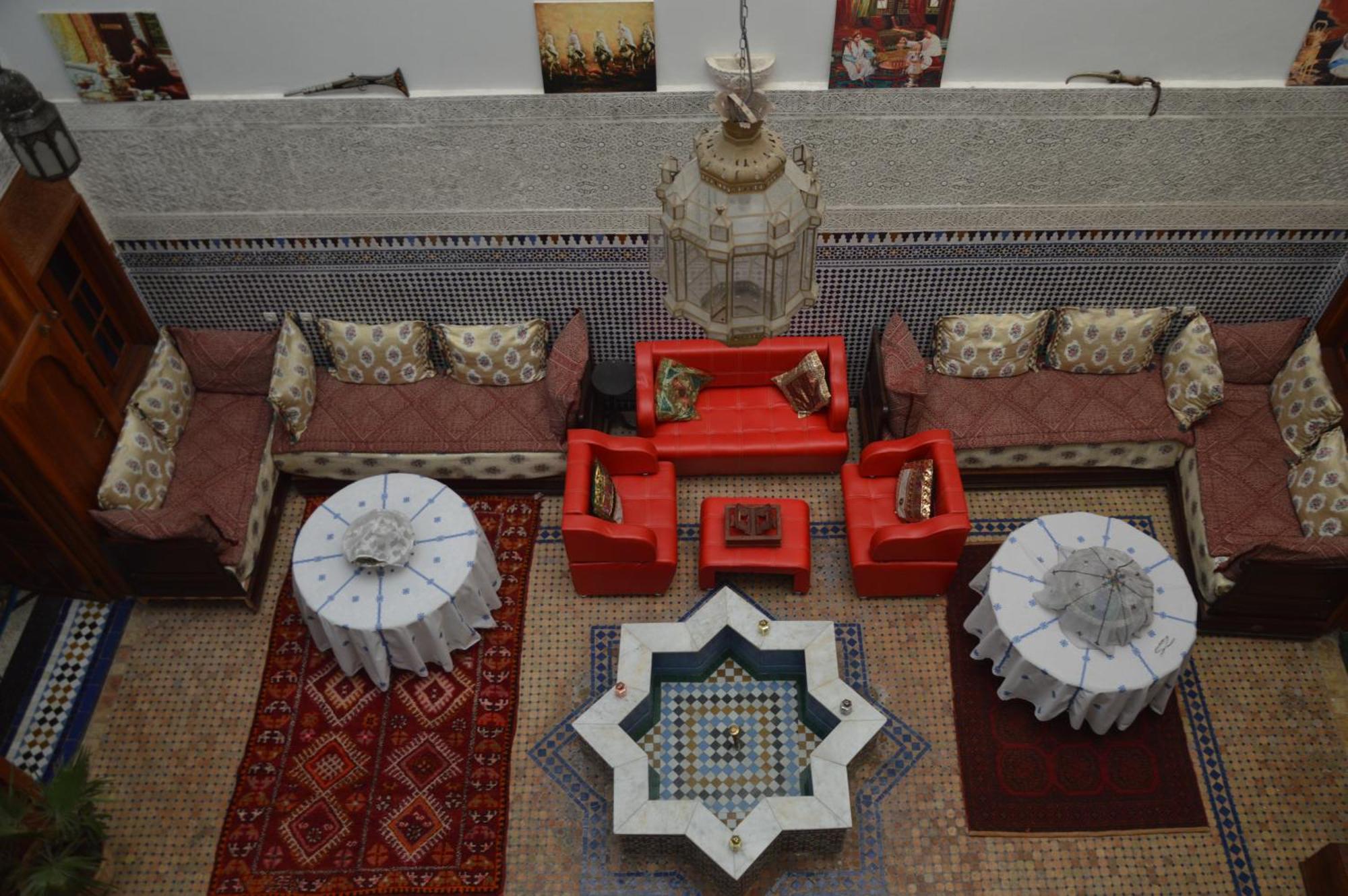 Riad Oumkaltoum Fes Ngoại thất bức ảnh