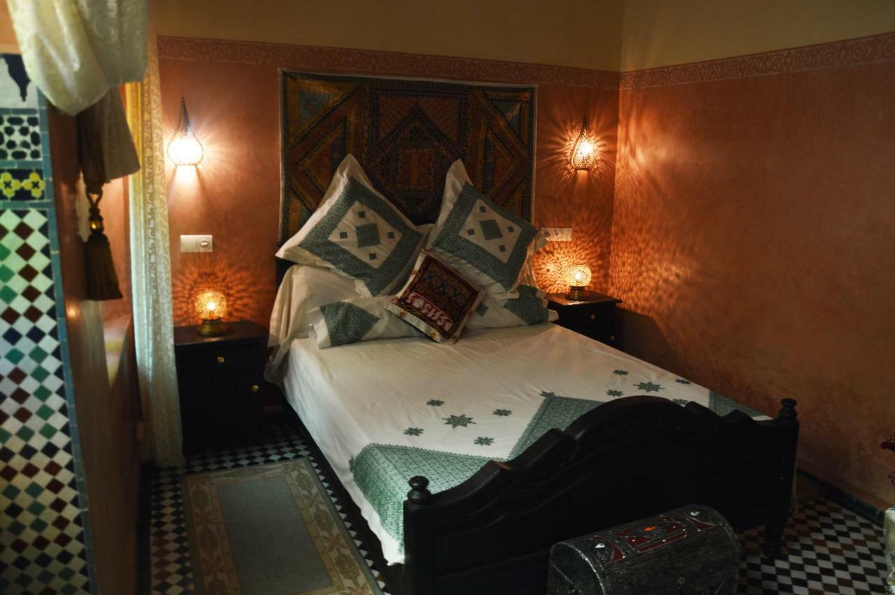 Riad Oumkaltoum Fes Ngoại thất bức ảnh