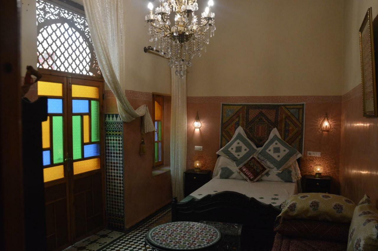 Riad Oumkaltoum Fes Ngoại thất bức ảnh